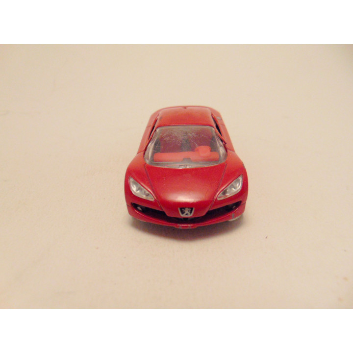 Peugeot RC 1:55 Norev donkerrood
