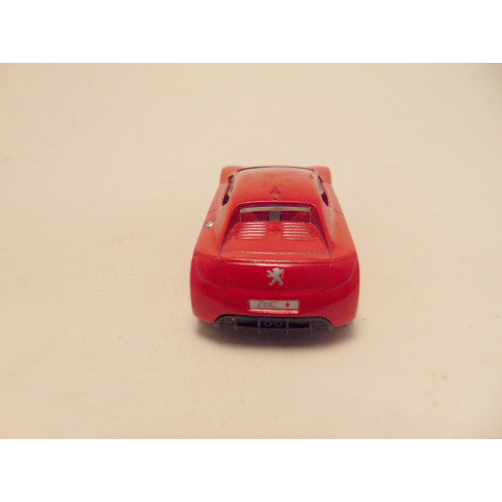 Peugeot RC 1:55 Norev donkerrood
