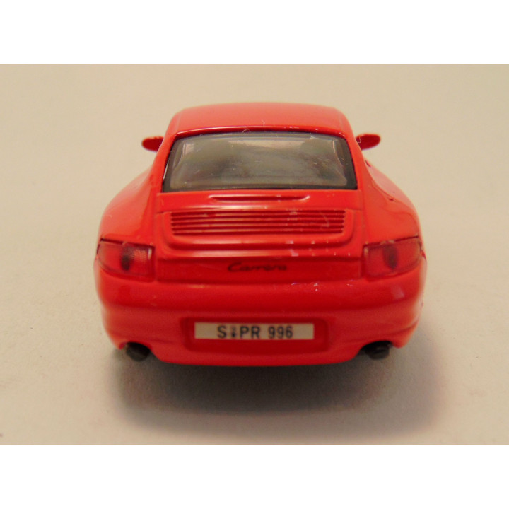 Porsche 911 Carrera 1997 1:38 Edocar rood