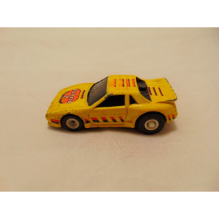 Pontiac Fiero Turbo 2 Matchbox geel Pontiac Fiero Turbo 2 Matchbox geel