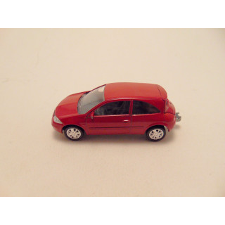 Renault Megane II 1:55 Norev donkerrood