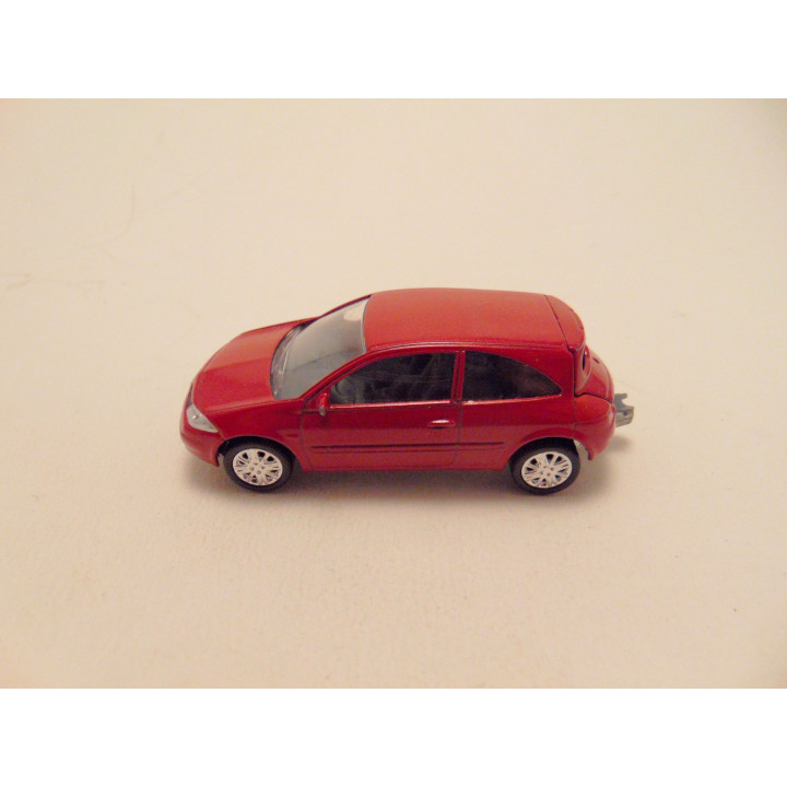 Renault Megane II 1:55 Norev donkerrood