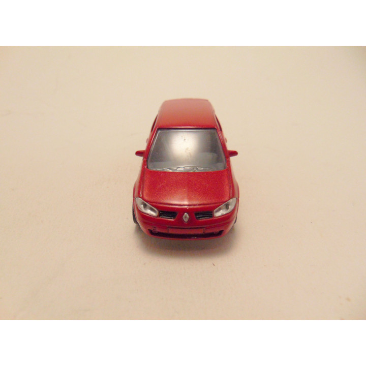 Renault Megane II 1:55 Norev donkerrood - modelauto