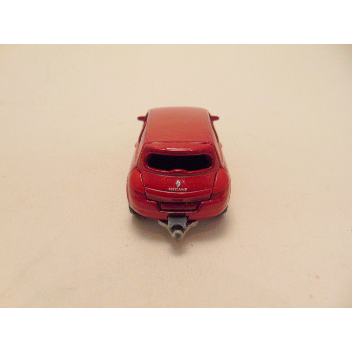 Renault Megane II 1:55 Norev donkerrood - modelauto