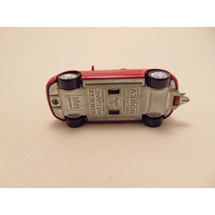 Renault Megane II 1:55 Norev donkerrood - modelauto