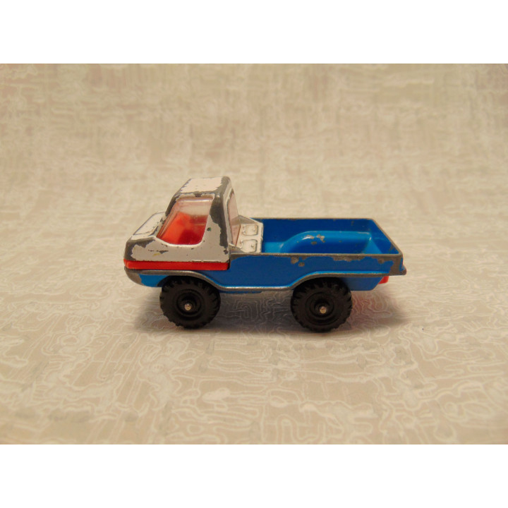 Rough terrain truck blauw-rood Corgi 1:64
