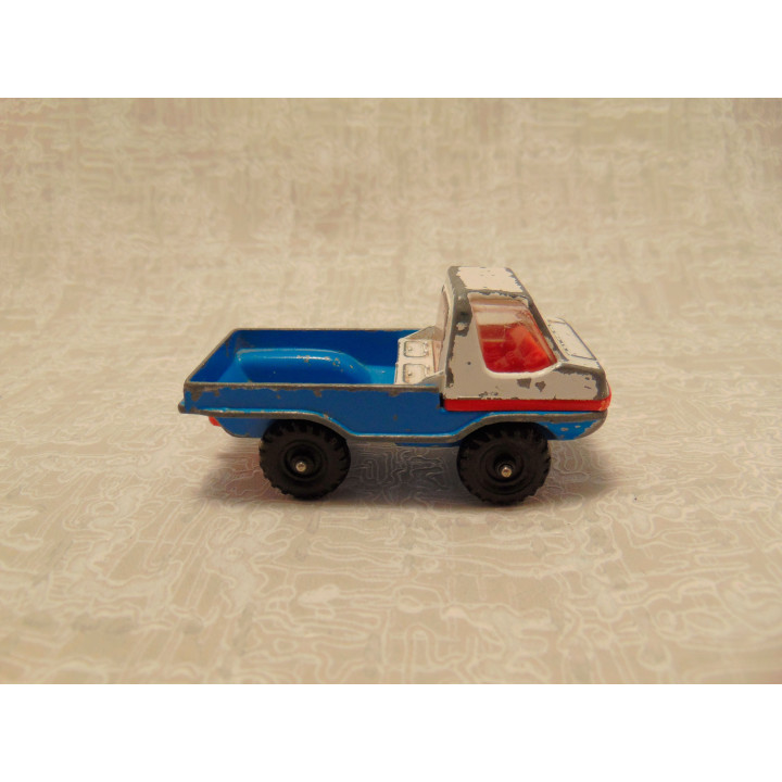 Rough terrain truck blauw-rood Corgi 1:64