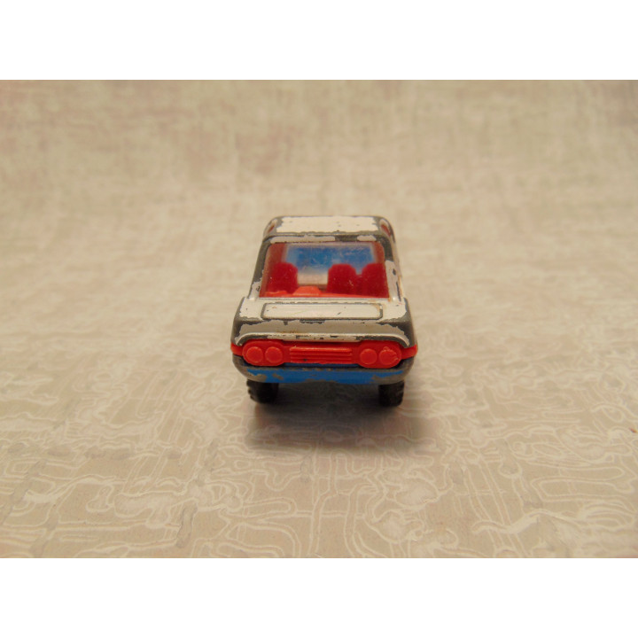 Rough terrain truck blauw-rood Corgi 1:64