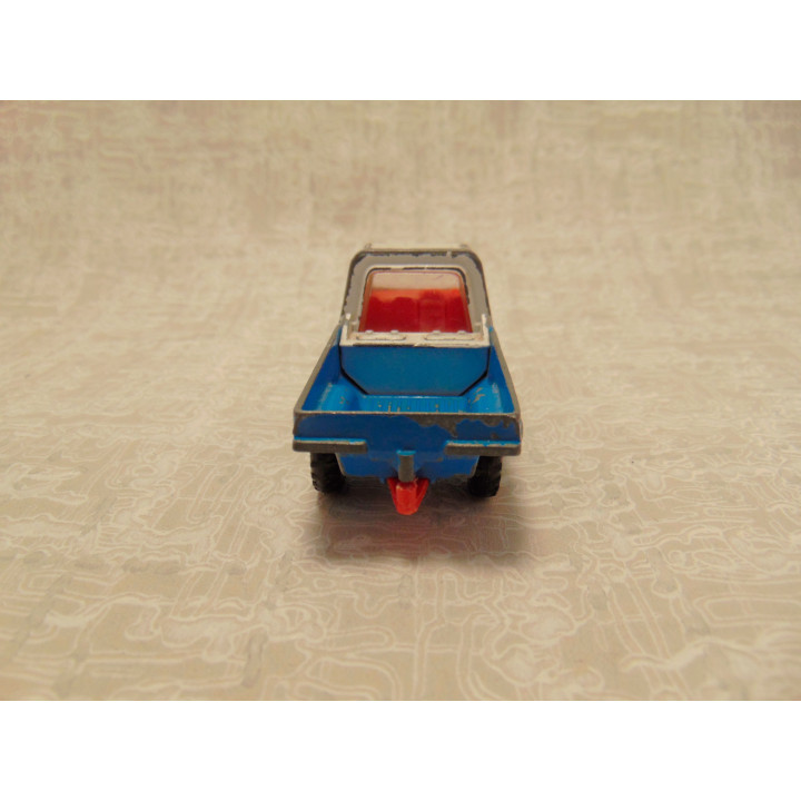 Rough terrain truck blauw-rood Corgi 1:64