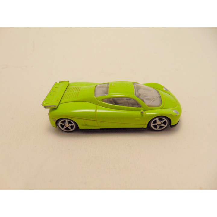 Pagani Zonda C12 Sikuhurricane 1:55 Siku 0878 lichtgroen - modelauto