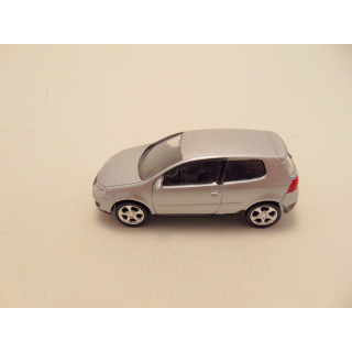 Volkswagen Golf GTI 1:64 Norev zilverkleurig
