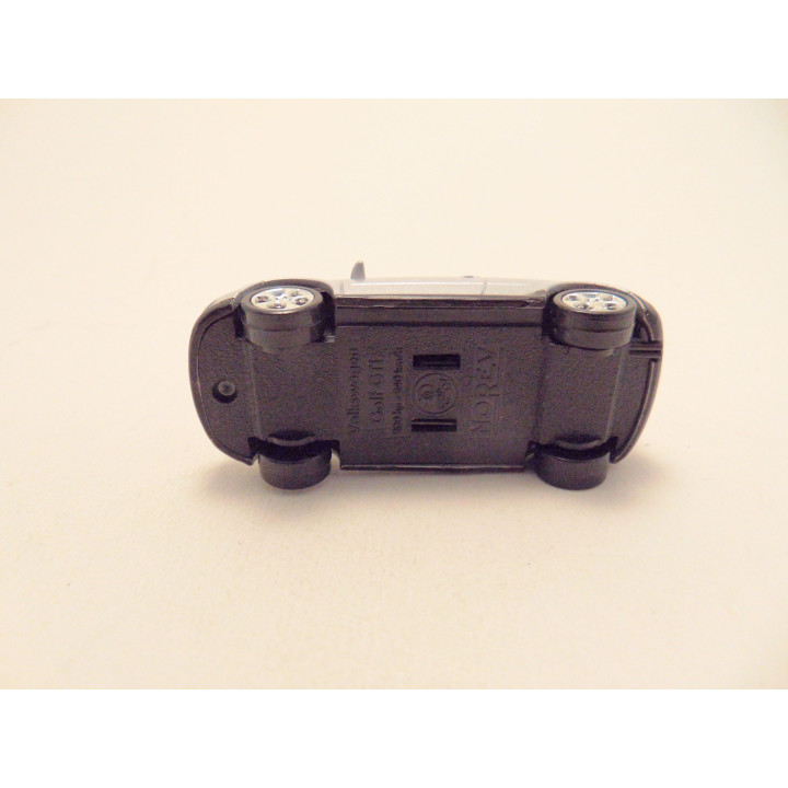 Volkswagen Golf GTI 1:64 Norev zilverkleurig