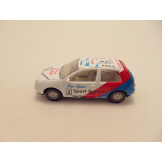 Volkswagen Golf IV sport system 1:55 Siku 1090 wit