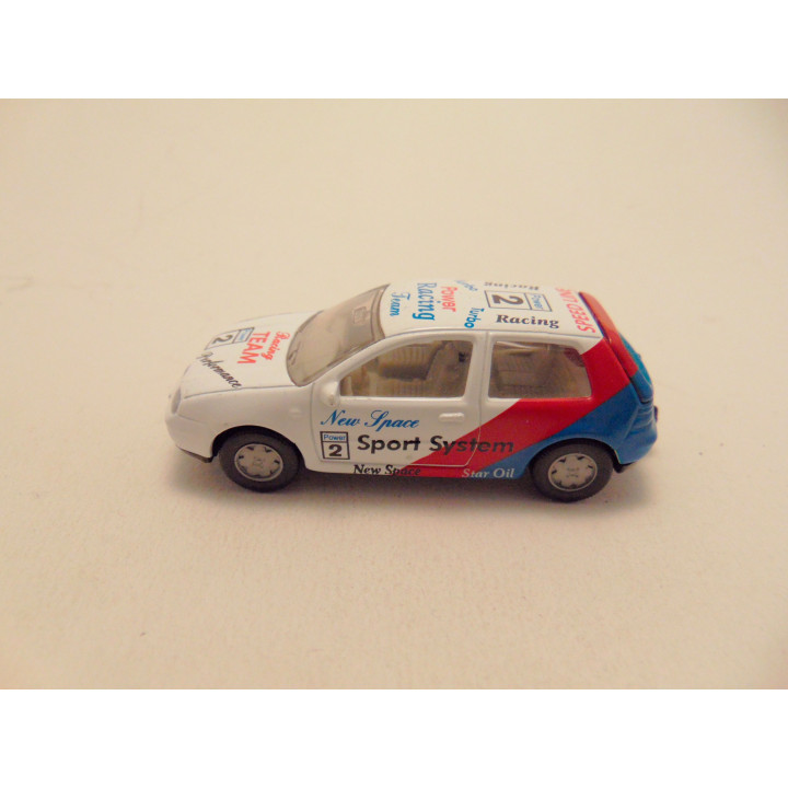 Volkswagen Golf IV sport system 1:55 Siku 1090 wit