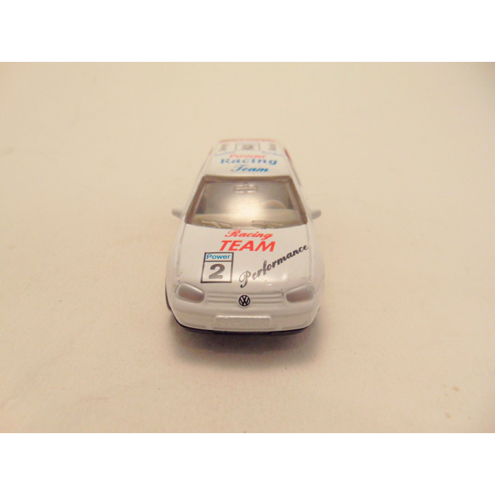 Volkswagen Golf IV sport system 1:55 Siku 1090 wit