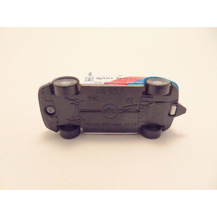 Volkswagen Golf IV sport system 1:55 Siku 1090 wit