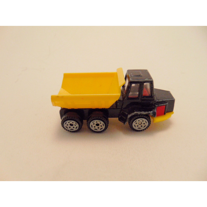 Volvo BM A25 keepwagen Siku 0822 zwart