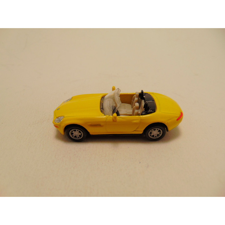 Bmw Z8 cabrio 1:72 JoyCity geel