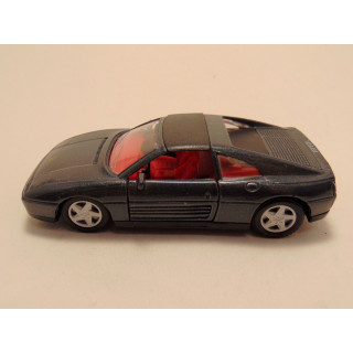 Ferrari 348 TS 1:38 Maisto donkergrijs Ferrari 348 TS 1:38 Maisto donkergrijs