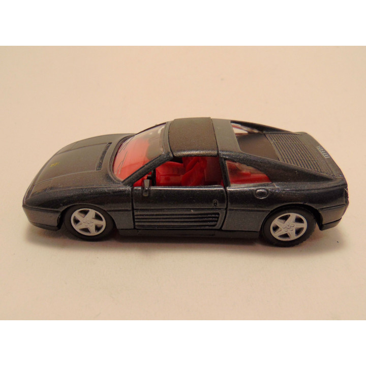 Ferrari 348 TS 1:38 Maisto donkergrijs Ferrari 348 TS 1:38 Maisto donkergrijs