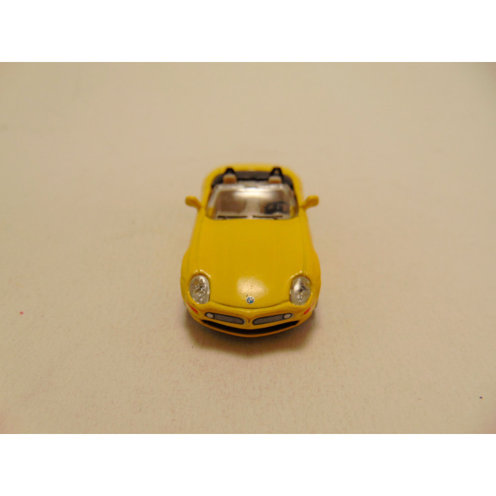 Bmw Z8 cabrio 1:72 JoyCity geel