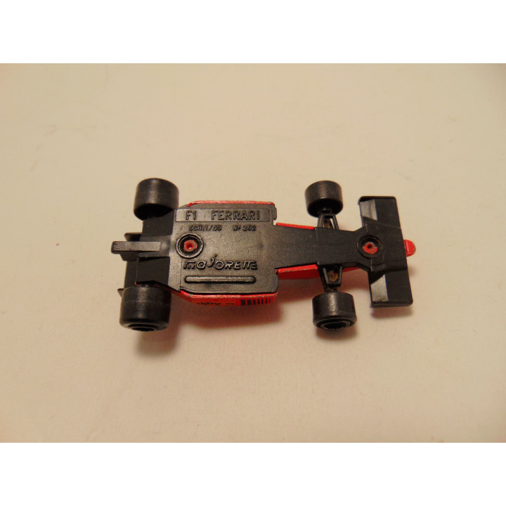 Ferrari 156-85 Majorette 282 rood