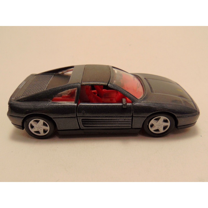 Ferrari 348 TS 1:38 Maisto donkergrijs Ferrari 348 TS 1:38 Maisto donkergrijs