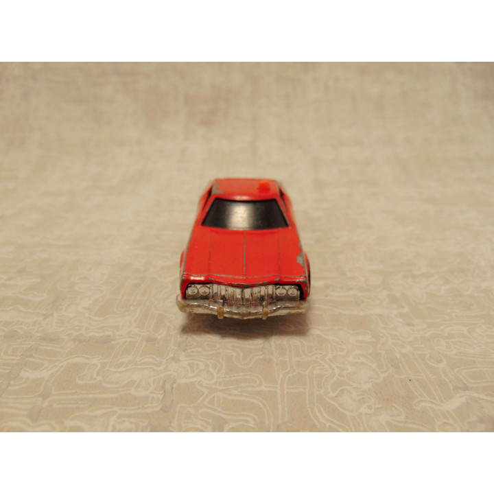 Ford Gran Torino coupe brandweer Corgi 1:64 rood