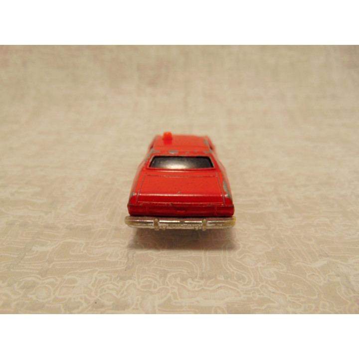 Ford Gran Torino coupe brandweer Corgi 1:64 rood