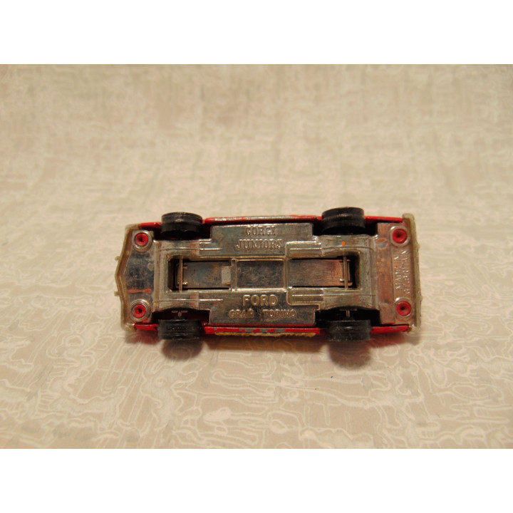 Ford Gran Torino coupe brandweer Corgi 1:64 rood