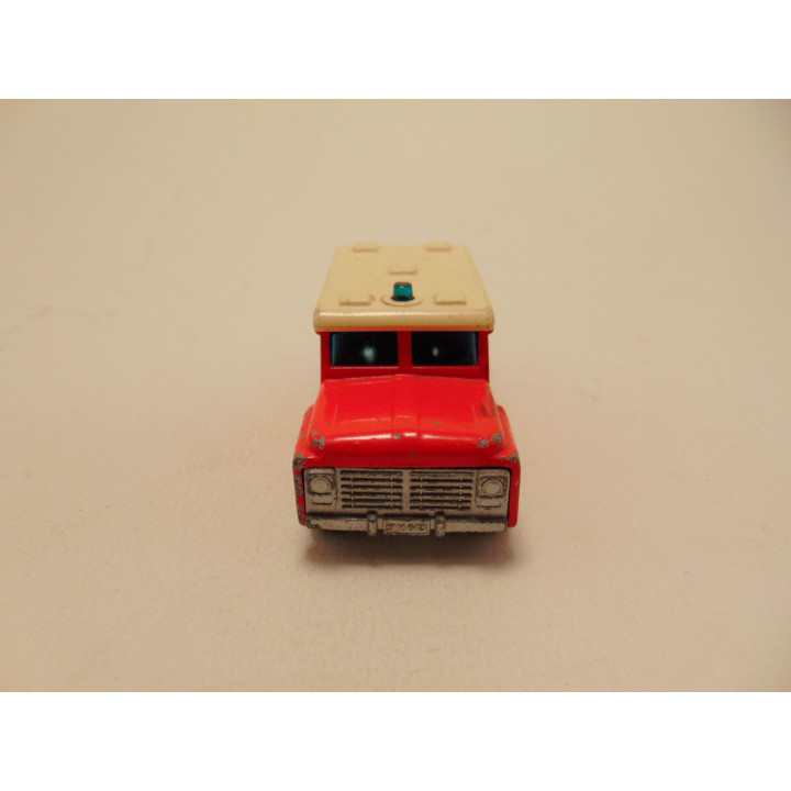 Geldwagen Wells Fargo Amored truck 1:89 Matchbox MB69 (1) - modelauto