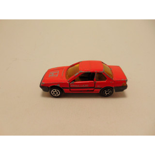 Honda Prelude 1:58 Majorette 252 rood