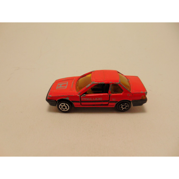 Honda Prelude 1:58 Majorette 252 rood