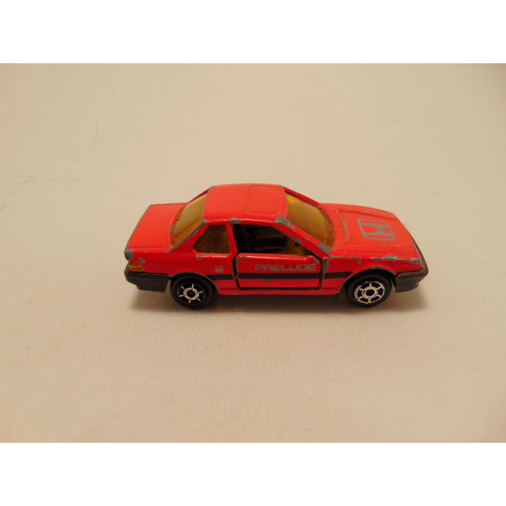 Honda Prelude Majorette 252 rood