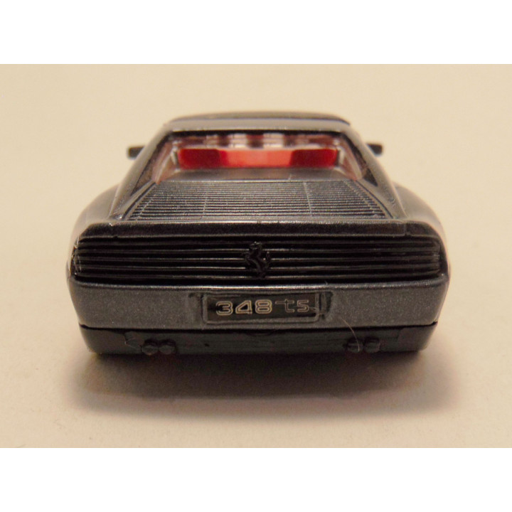 Ferrari 348 TS 1:38 Maisto donkergrijs Ferrari 348 TS 1:38 Maisto donkergrijs