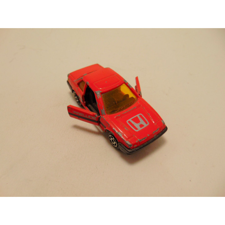 Honda Prelude Majorette 252 rood