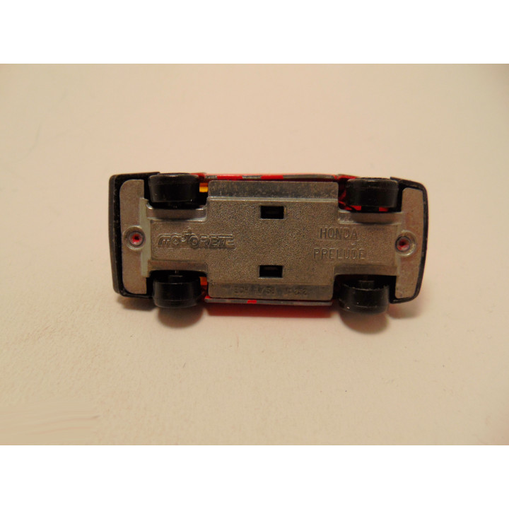 Honda Prelude Majorette 252 rood
