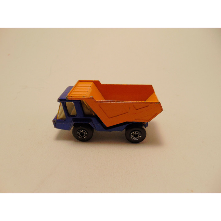 Kiepwagen Atlas dump truck 1:88 Matchbox 1980 MB23 (1)