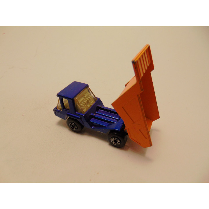 Kiepwagen Atlas dump truck 69 Matchbox