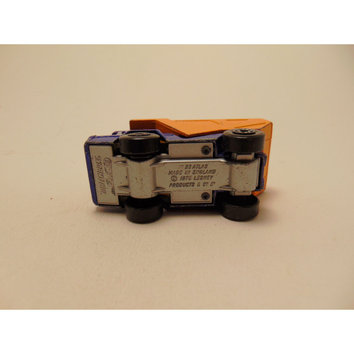 Kiepwagen Atlas dump truck 69 Matchbox
