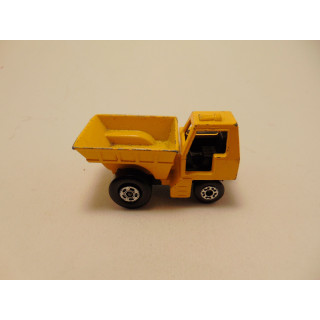 Kiepwagen Site dumper Matchbox MB26 6x3.5x3.5 geel