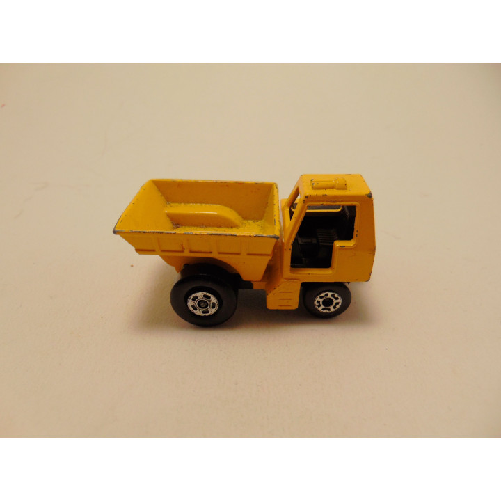 Kiepwagen Site dumper Matchbox MB26 6x3.5x3.5 geel