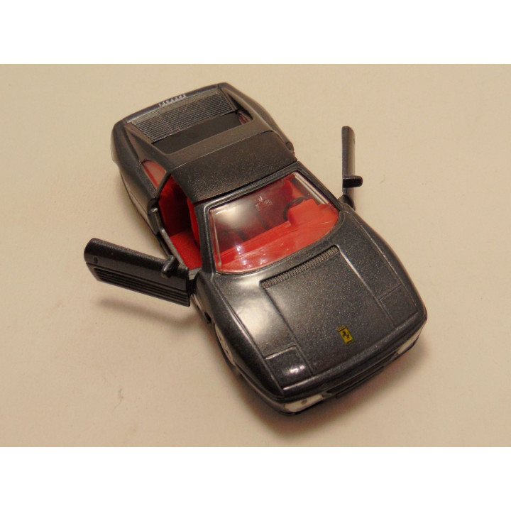 Ferrari 348 TS 1:38 Maisto donkergrijs Ferrari 348 TS 1:38 Maisto donkergrijs