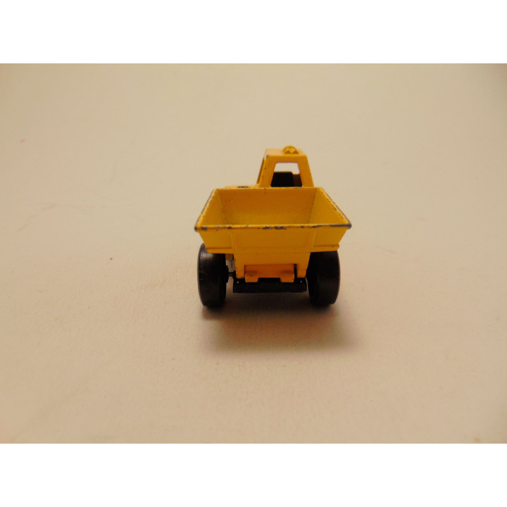 Kiepwagen Site dumper Matchbox mb 26 geel