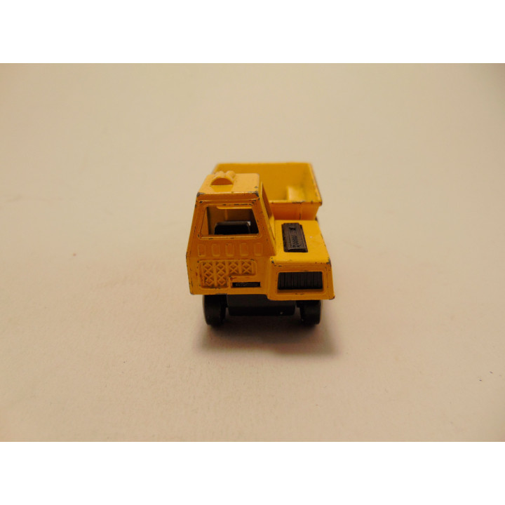 Kiepwagen Site dumper Matchbox mb 26 geel