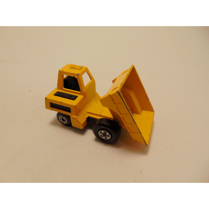 Kiepwagen Site dumper Matchbox mb 26 geel