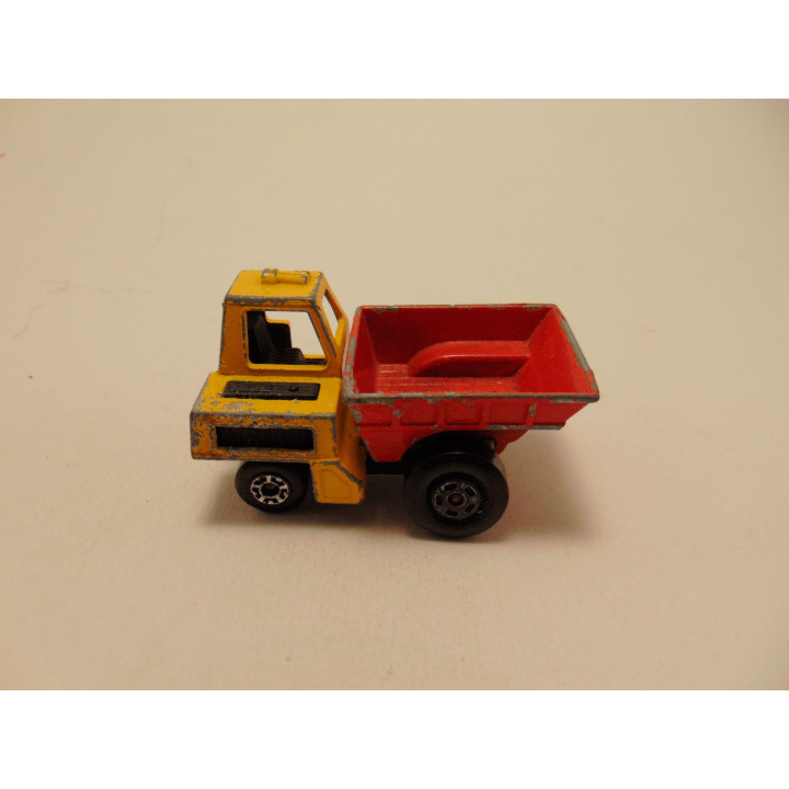 Kiepwagen Site dumper Matchbox mb 26 rood