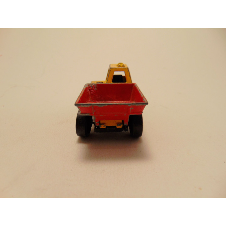 Kiepwagen Site dumper Matchbox mb 26 rood