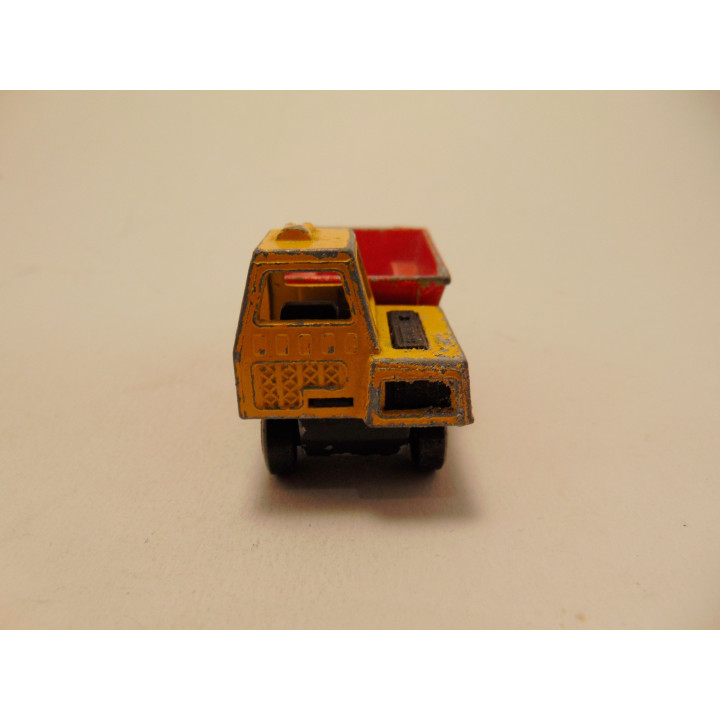 Kiepwagen Site dumper Matchbox mb 26 rood