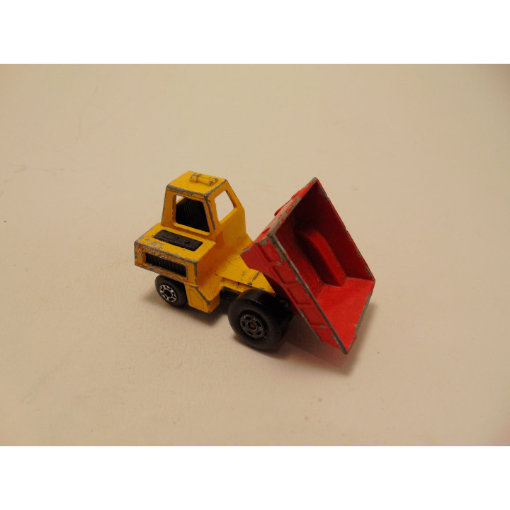 Kiepwagen Site dumper Matchbox mb 26 rood